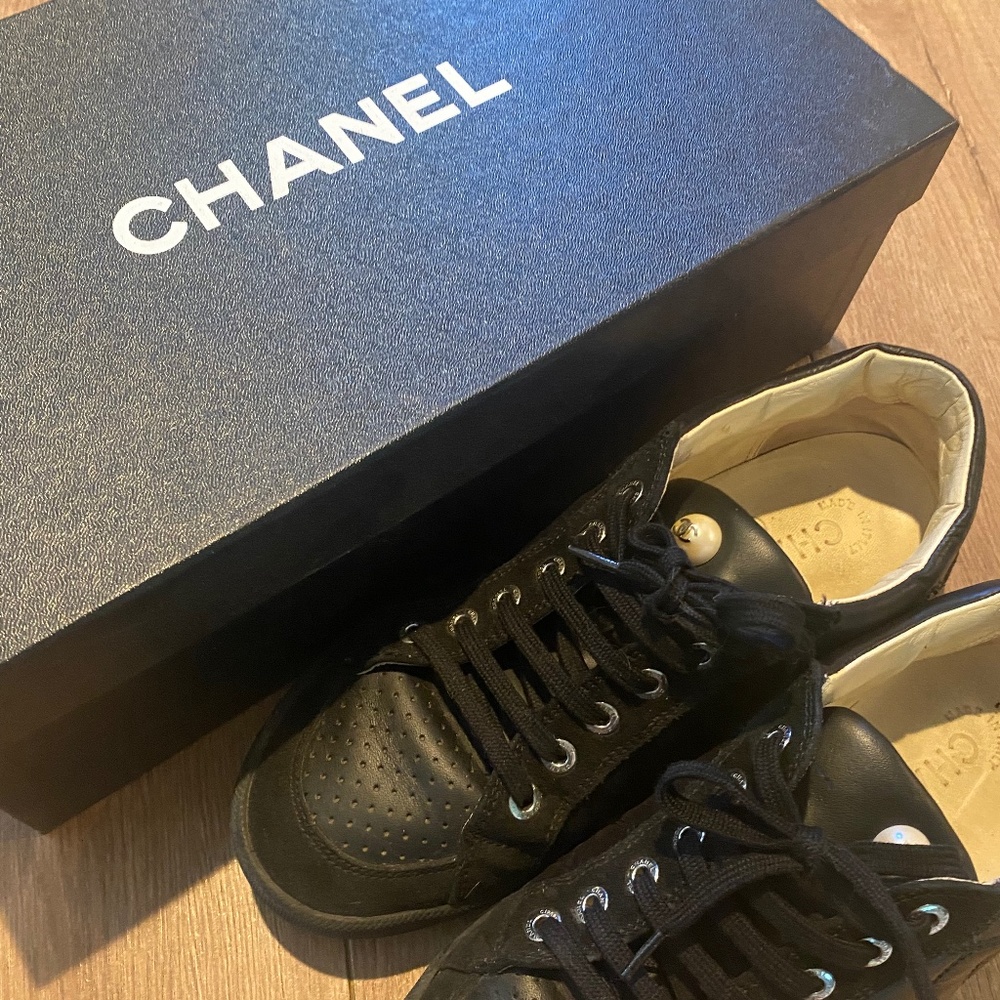 chanel sneakers